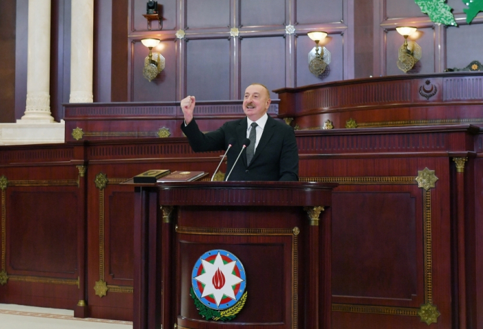   President Ilham Aliyev: Today, Azerbaijani people are as united as a fist, this unity should be permanent  