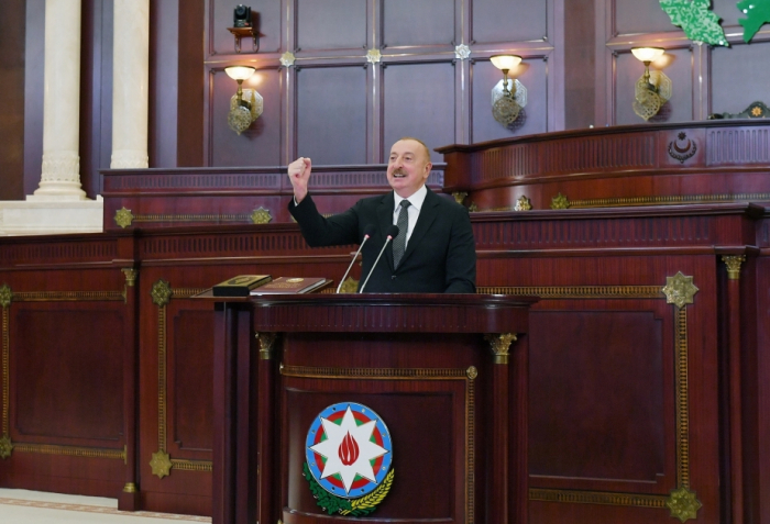   Reforms carried out in economic sphere have created completely new investment environment in Azerbaijan - President   