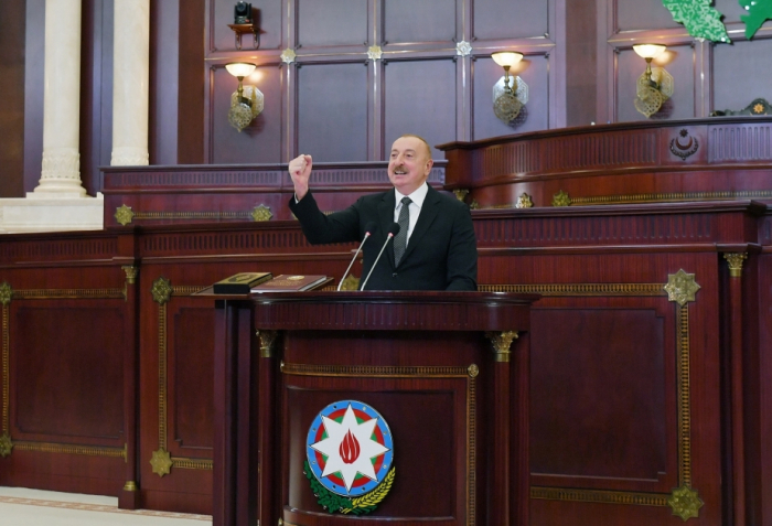  Azerbaijani President: OTS is main international organization for us, because it is our family 