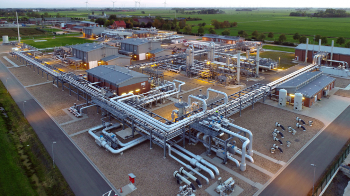 Gas storage facilities in Europe reach maximum capacity