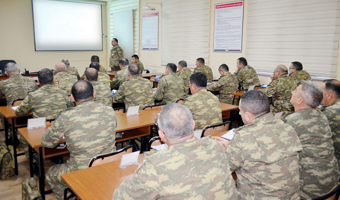 Azerbaijan Army holds command-staff mobilization exercise