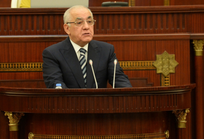   Acting PM Ali Asadov outlines priorities of Azerbaijani government  