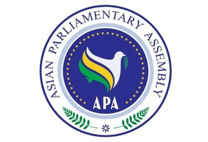   Asian Parliamentary Assembly’s 14th plenary session to be held in Baku  