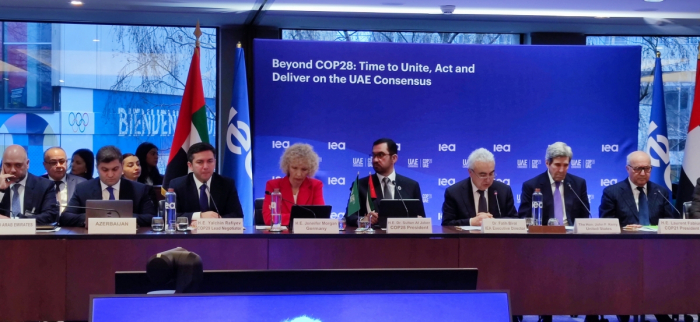   High-Level Roundtable at IEA Headquarters sets agenda for COP28 and COP29  