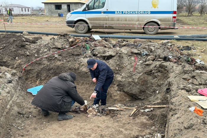  Another mass grave discovered in Azerbaijan