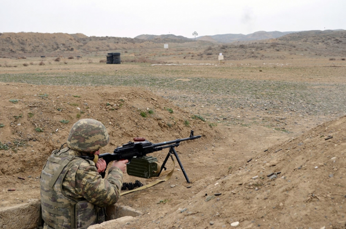  Azerbaijani reservists fulfill fire tasks -  VIDEO  