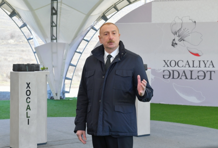  President Ilham Aliyev: First relocation to Aghdam will begin next year 