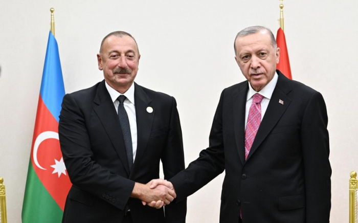   Erdogan wünschte Ilham Aliyev neuen Erfolg bei seiner Präsidentschaftstätigkeit  