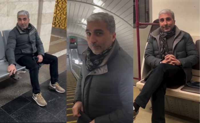    21 ildən sonra metroda - VİDEO
      