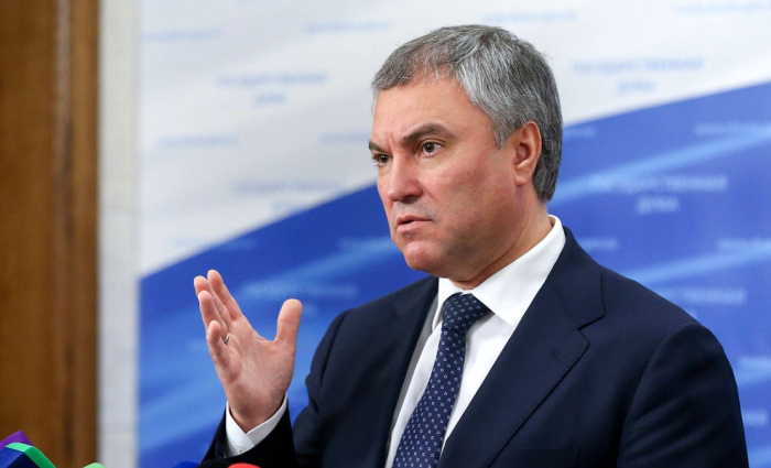       Volodin:    Makron Üçüncü Dünya müharibəsini alovlandırmağa çalışır   