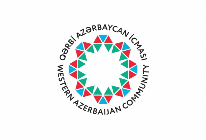   La Comunidad de Azerbaiyán Occidental: "Las autoridades armenias deben prohibir en su territorio las actividades de los restos del pasado que amenazan la soberanía de Azerbaiyán" 