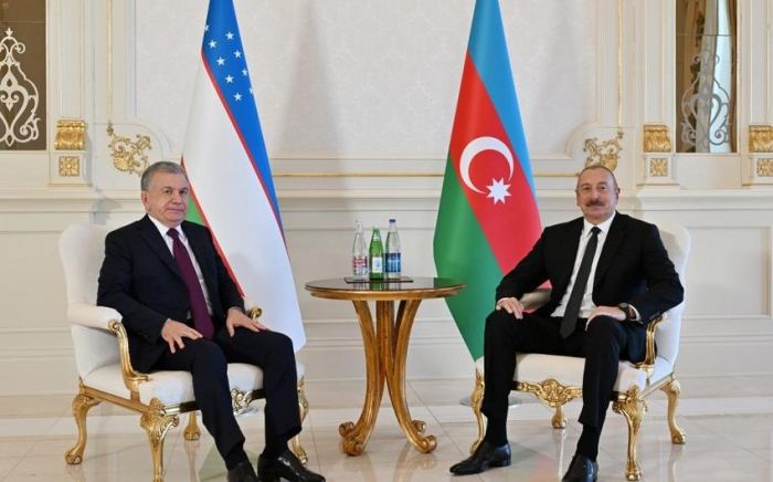       Şavkat Mirziyoyev:    "İlham Əliyev müdrik lider, vətənpərvər və fədakardır"   