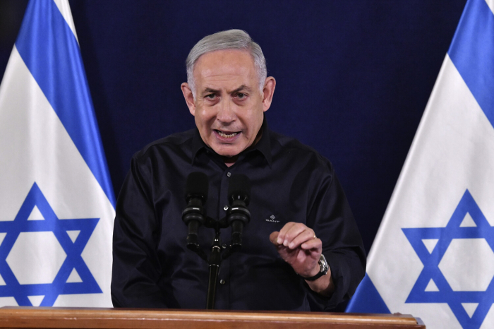    Netanyahu Fələstinlə sülhdən danışdı   