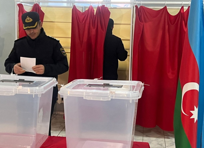  Azerbaiyán celebra por primera vez en Khankandi la votación sobre las elecciones presidenciales  