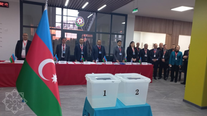   Comienza la votación de las elecciones presidenciales en la ciudad de Shusha de Azerbaiyán  