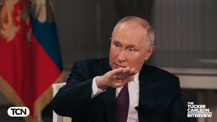 Putin: "El mundo atraviesa un periodo de grave enfermedad"