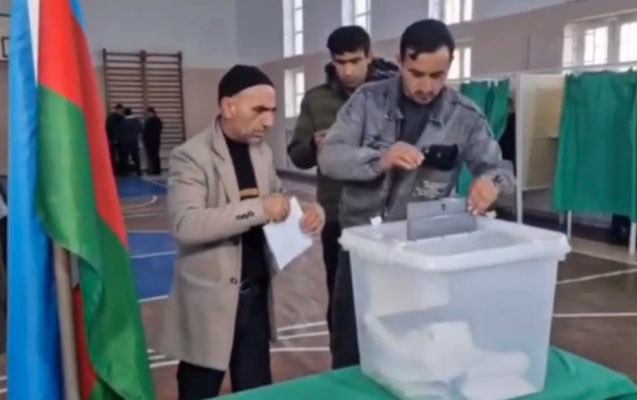  En la ciudad de Joyalí de Azerbaiyán comienzan a votar en las elecciones presidenciales 