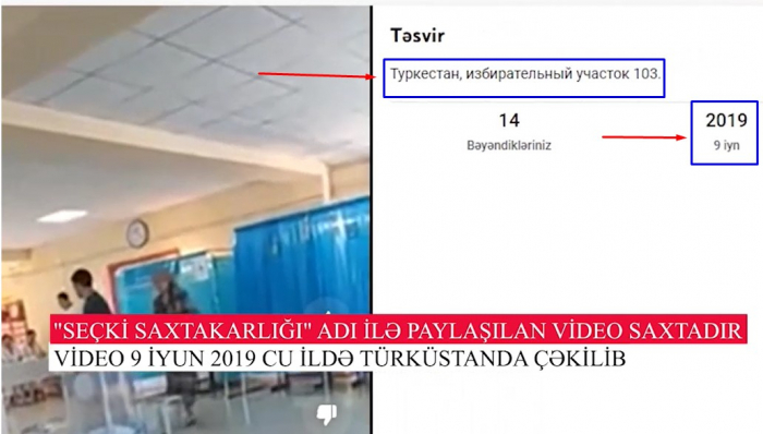  Saatlı seçki dairəsi ilə bağlı yayılan video saxtadır -  Araşdırma  