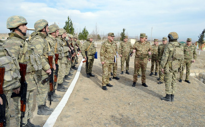   Generalstabschef besuchte mehrere Militäreinheiten in Karabach -   FOTOS/VIDEO    