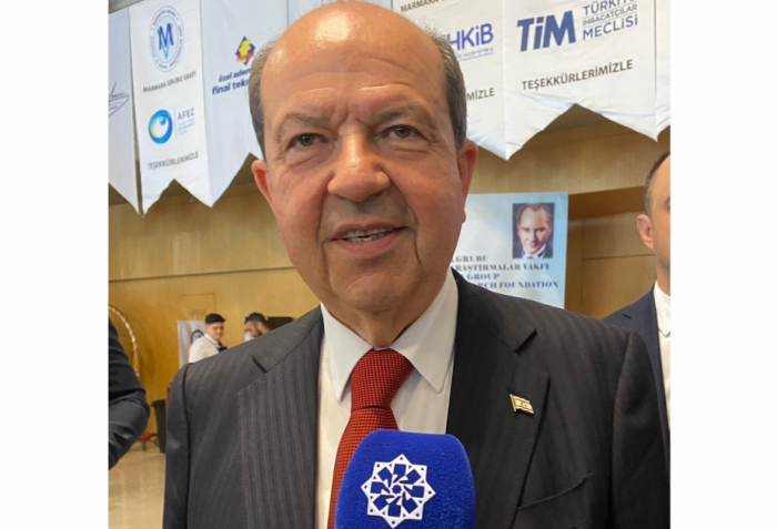 Ersin Tatar: "Estoy muy contento de que el Presidente de Azerbaiyán me haya invitado a la Cumbre de la Organización de Estados Túrquicos"