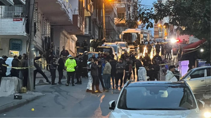    İstanbulda seçki kampaniyasına silahlı hücum:    1 yaralı - FOTO / VİDEO     