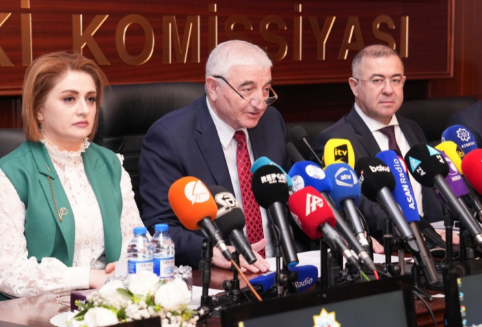   Las elecciones presidenciales anticipadas de hoy tienen un significado histórico, dice el presidente de la CEC de Azerbaiyán  