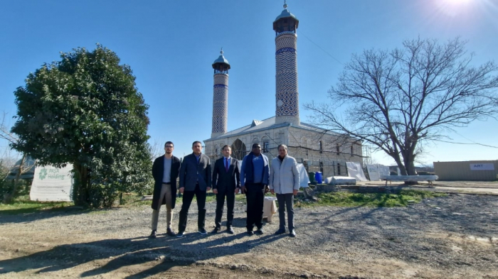 El Secretario General de la Unión Interparlamentaria visita la ciudad de Aghdam