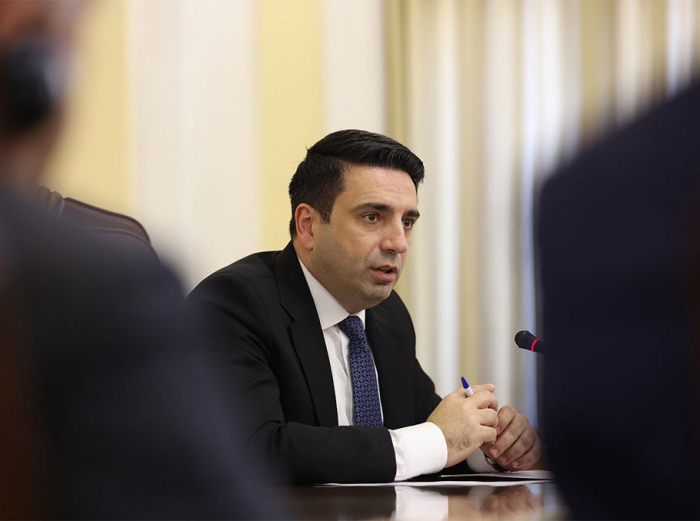    "Suverenliyimiz təhlükədədir, böyük plan qurulub" -   Ermənistan parlamentinin spikeri     