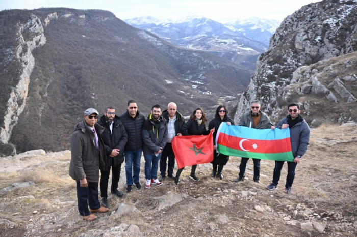   Moroccan journalists visit Azerbaijan