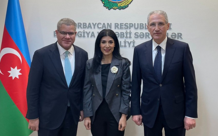   Preparation for COP29 discussed with COP26 president in Baku  