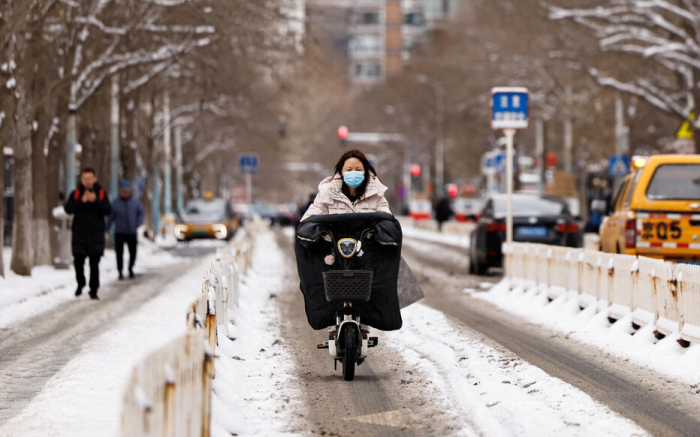 Chine : le pays en alerte maximale face à une vague de froid