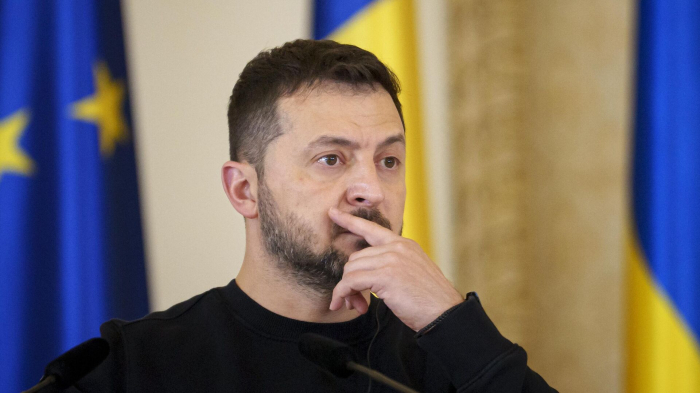 Zelenski:    “Ukraynanın alternativ planı yoxdur”   