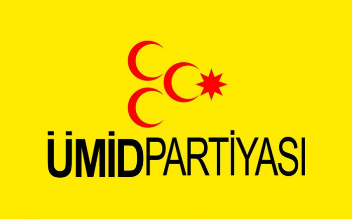       Ümid Partiyası:    "Prezident seçkilərinin nəticələri legitim və ədalətlidir"   