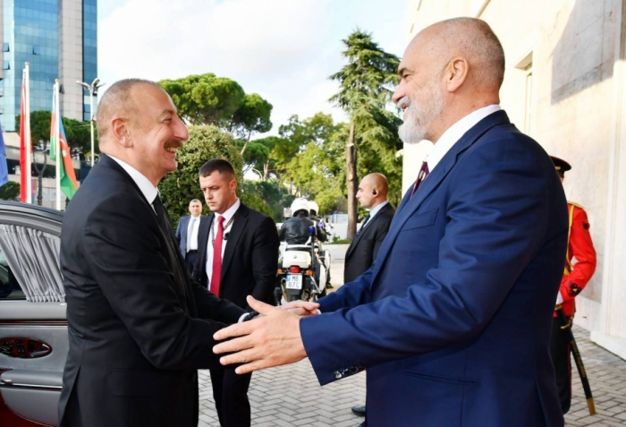 Albanian Prime Minister congratulates President Ilham Aliyev on his landslide victory in election
