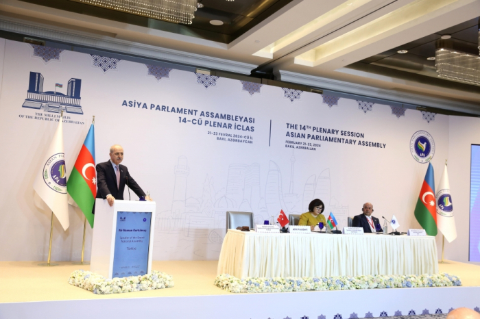   14th plenary session of Asian Parliamentary Assembly commences in Baku  