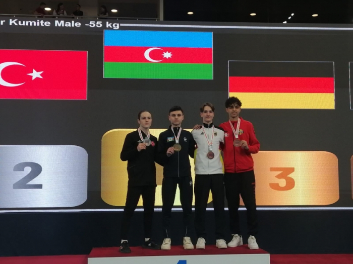 Azerbaijani karate fighters claim eight European medals in Tbilisi