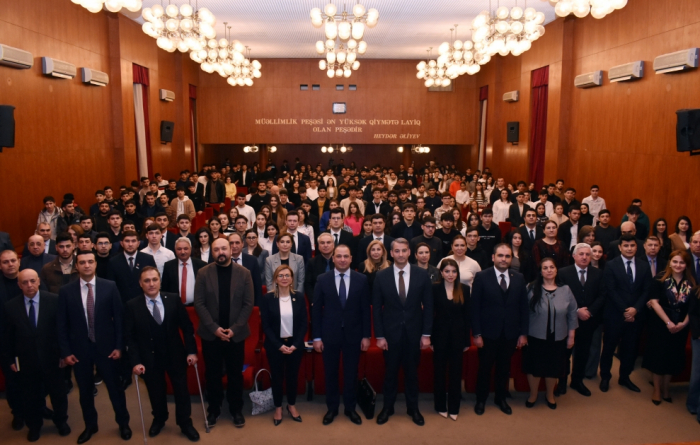 Baku hosts "Energy and Security Partnership" forum between Azerbaijani and Turkish youth