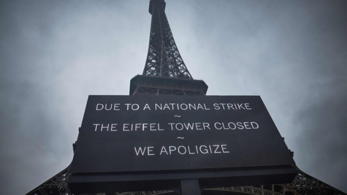 France : La tour Eiffel reste fermée ce mardi en raison d’une grève