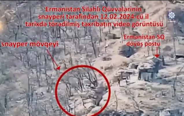    Ermənistan mövqemizə atəş açdı, hərbçimiz yaralandı -    Video      