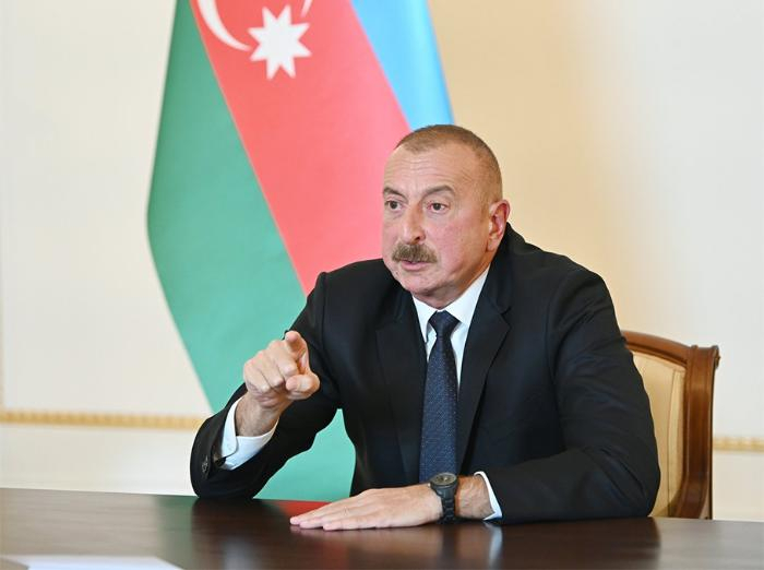  Ilham Aliyev nettoie le champ juridique des revendications de l