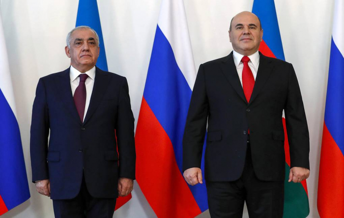   Azerbaijani and Russian PMs hold phone call  