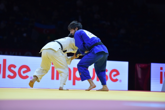 Azerbaijani judoka captures Grand Slam gold in Baku