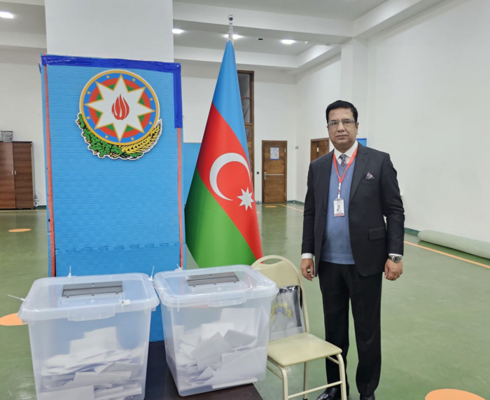 Azerbaijan Presidential Election 2024: Pakistani observer praises transparency and high turnout