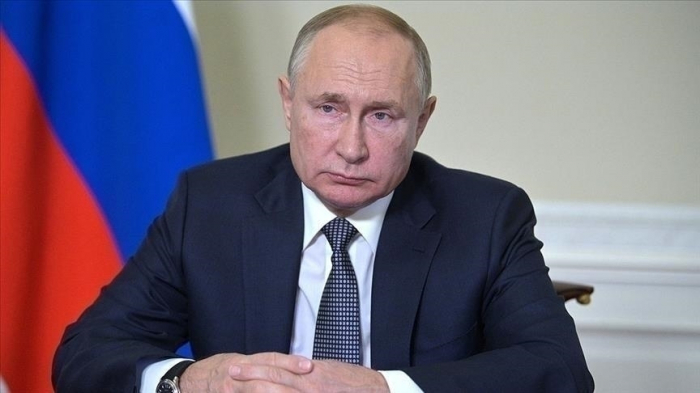    Putin:    "Güclü ideyalara hər zaman ehtiyac var"