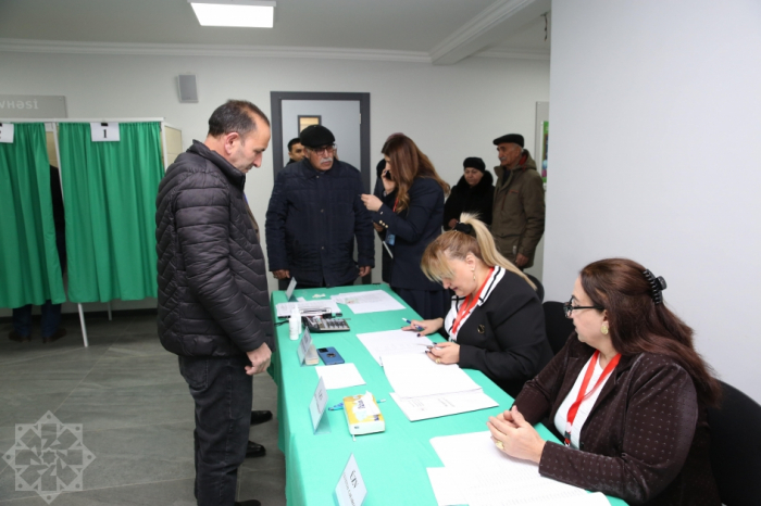    Laçında 30 ildən sonra ilk seçkilər -    FOTOLAR      