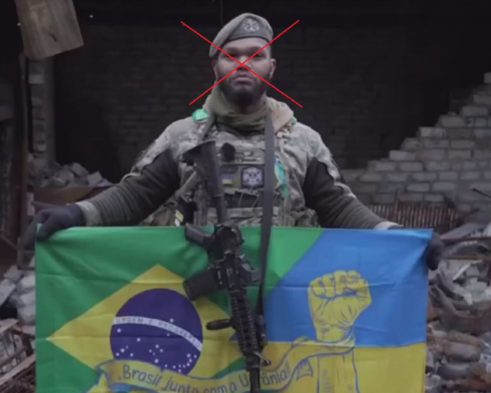  Ukraynada döyüşən məşhur braziliyalı snayperçi öldürüldü  - FOTO  
