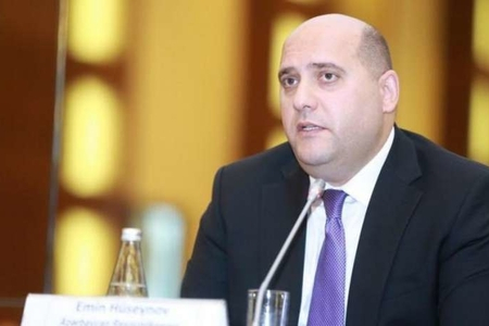  Emin Huseynov wurde zum Sonderbeauftragten des Präsidenten Aserbaidschans in Aghdam, Füzuli und Khodschavend ernannt 