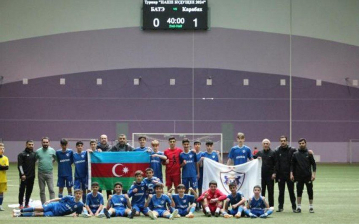    "Qarabağ"ın U-14 komandası turnirdə qalib gəlib   