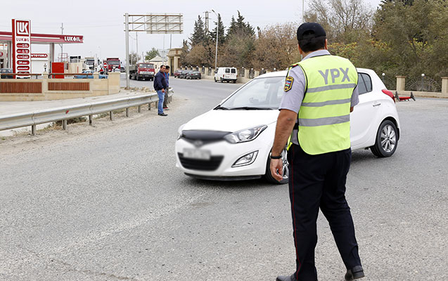    Narkotik çəkib maşın sürdü    