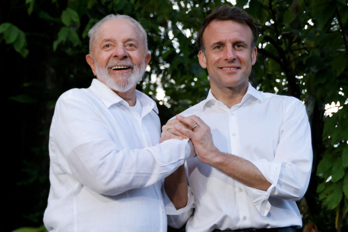 Macron et Lula lancent un programme d